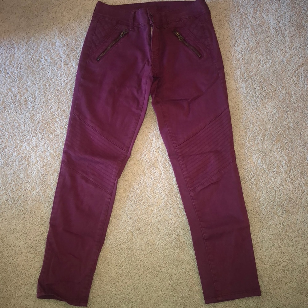 Skinny Cropped Jeans